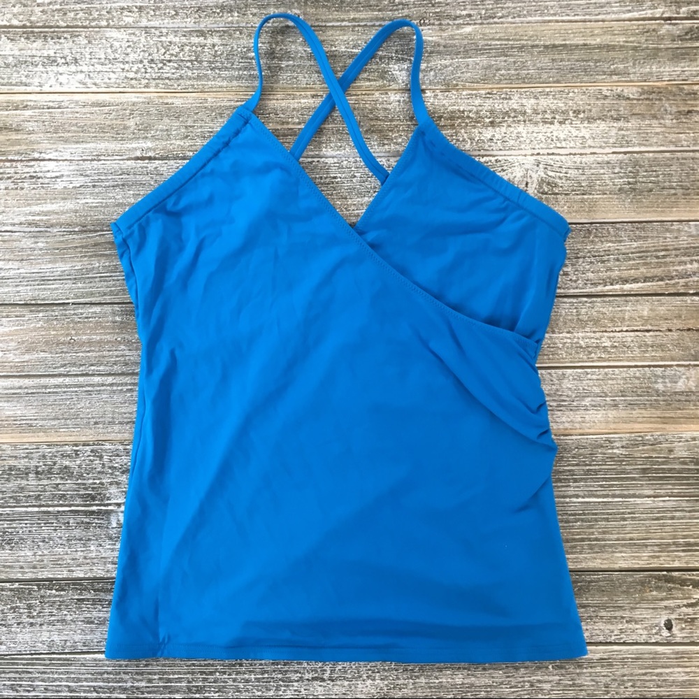 Land's End Swim Cover up Rashguard 2/4/6 EUC